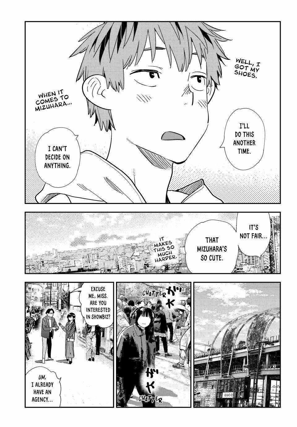 Rent a Girlfriend, Chapter 331 image 14